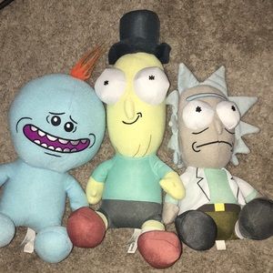 Rick & morty plush